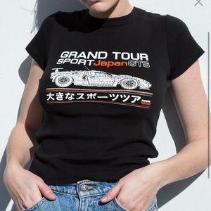 brandy melville grand tour japan t shirt